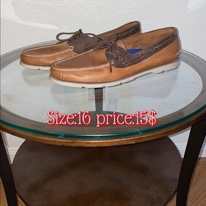 Size 16 sperrys